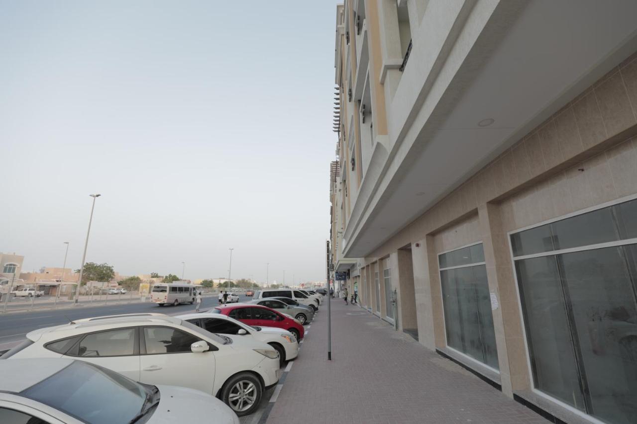 Al Fahad 2 Small Rooms For Men Tecom Dubai Exteriör bild