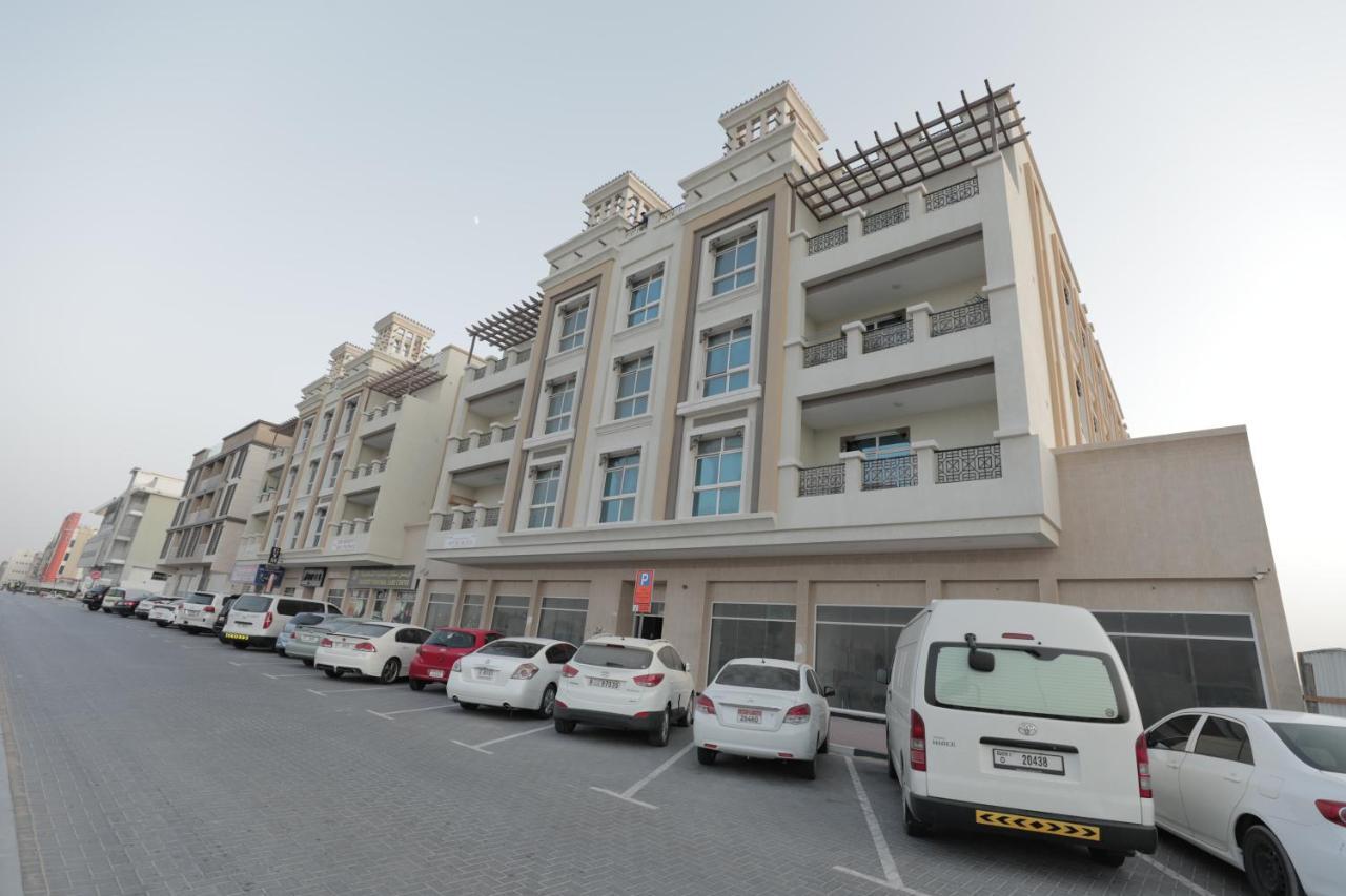 Al Fahad 2 Small Rooms For Men Tecom Dubai Exteriör bild