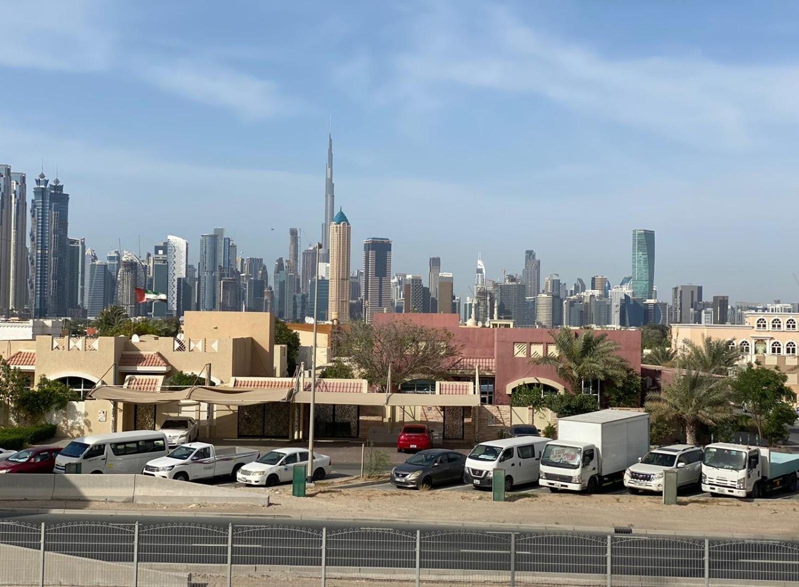 Al Fahad 2 Small Rooms For Men Tecom Dubai Exteriör bild