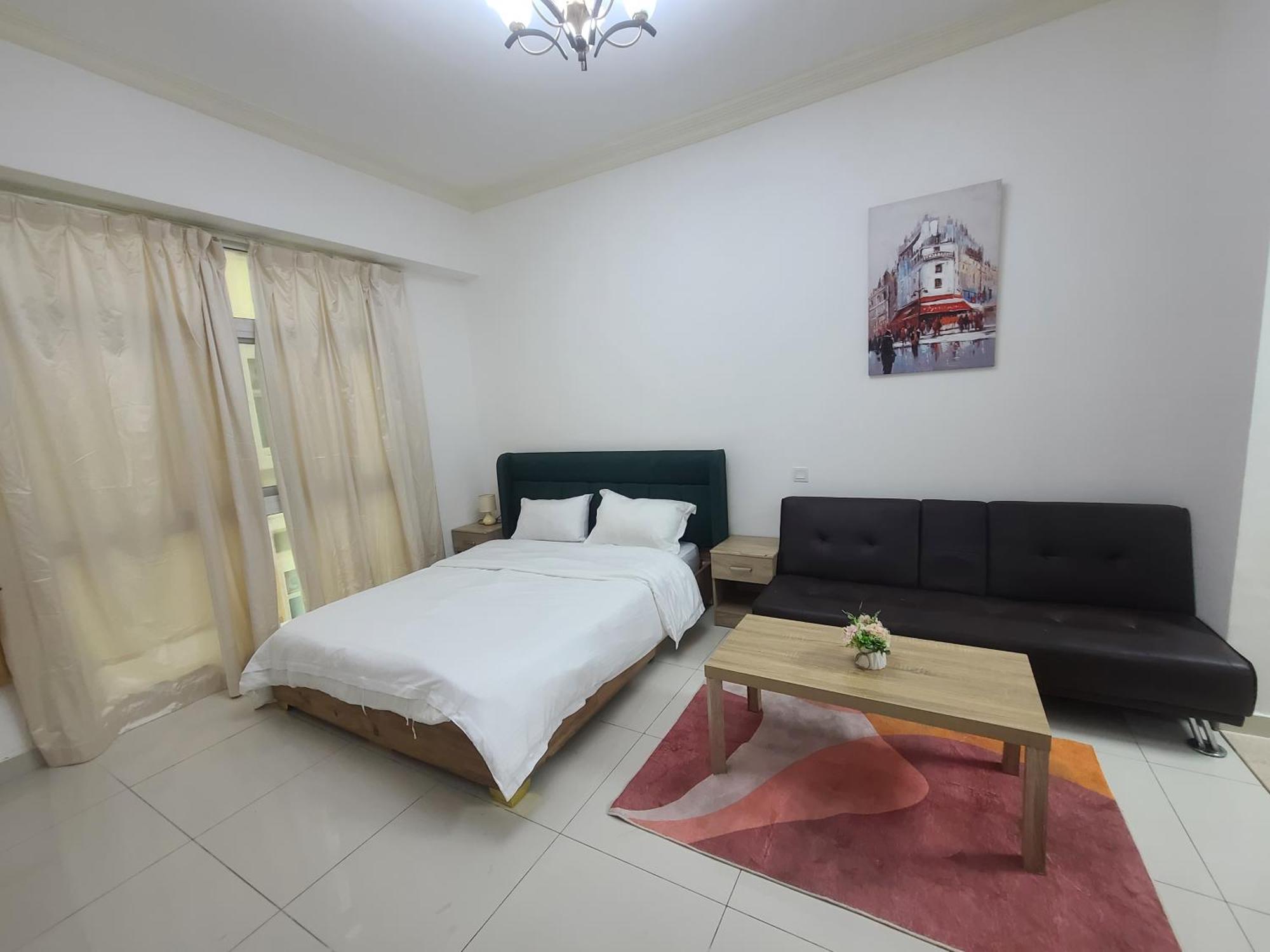 Al Fahad 2 Small Rooms For Men Tecom Dubai Exteriör bild
