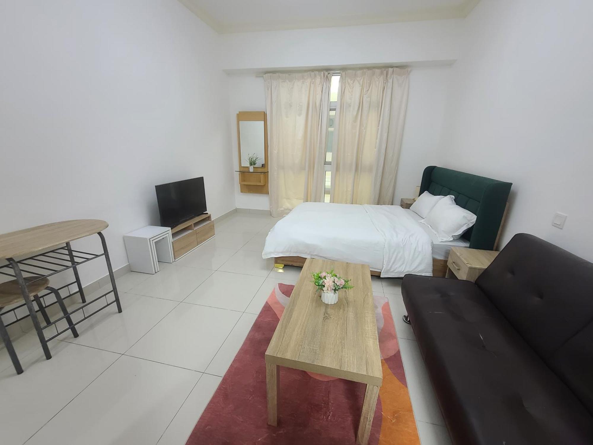 Al Fahad 2 Small Rooms For Men Tecom Dubai Exteriör bild
