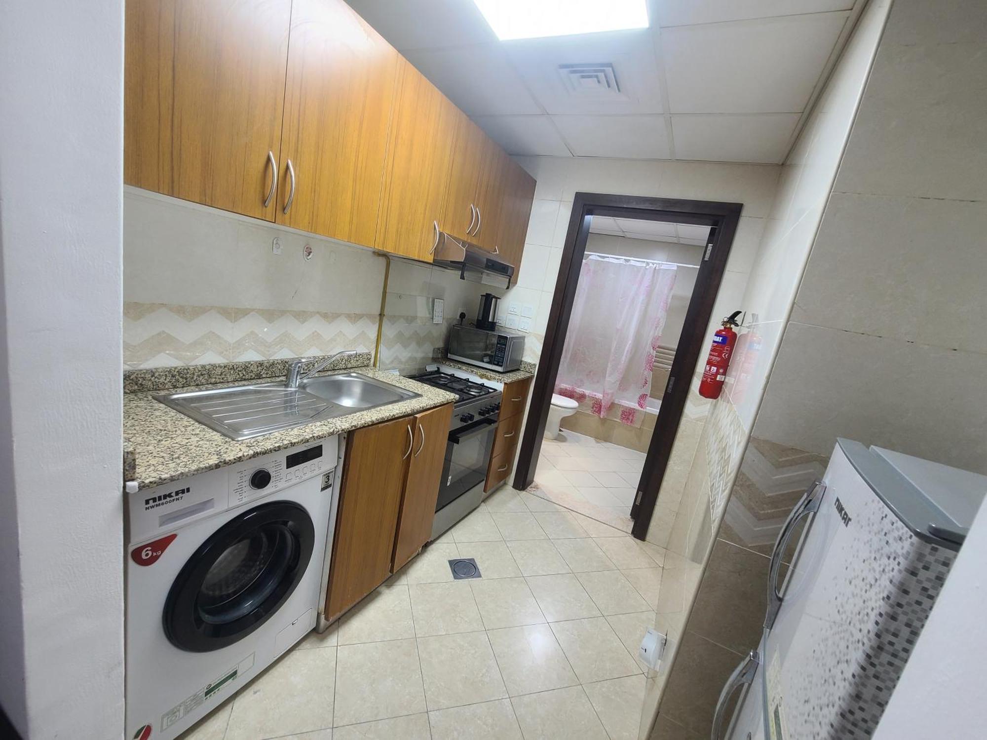 Al Fahad 2 Small Rooms For Men Tecom Dubai Exteriör bild