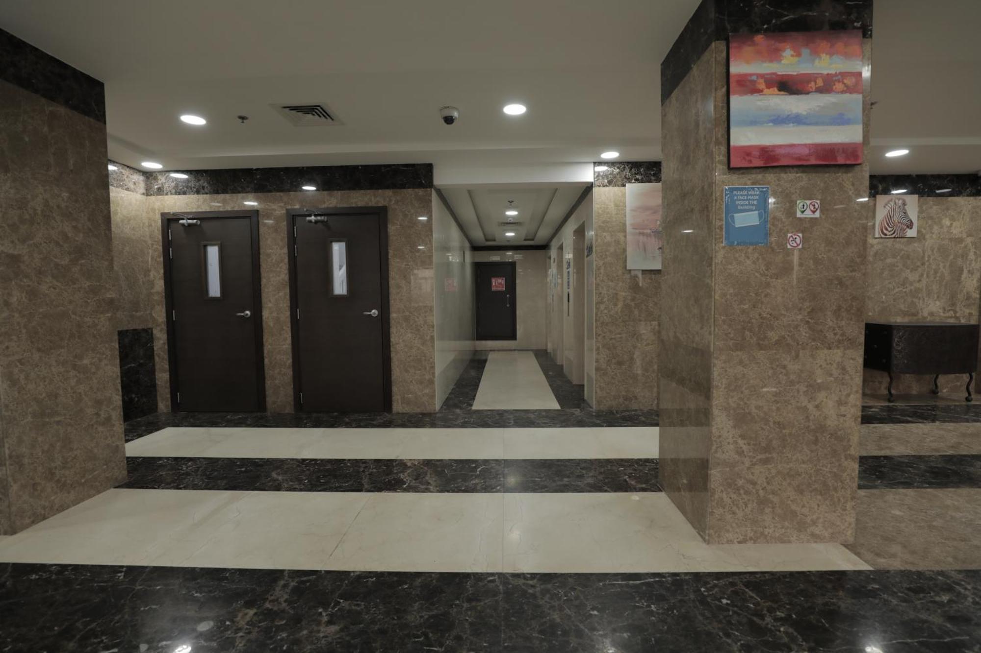 Al Fahad 2 Small Rooms For Men Tecom Dubai Exteriör bild