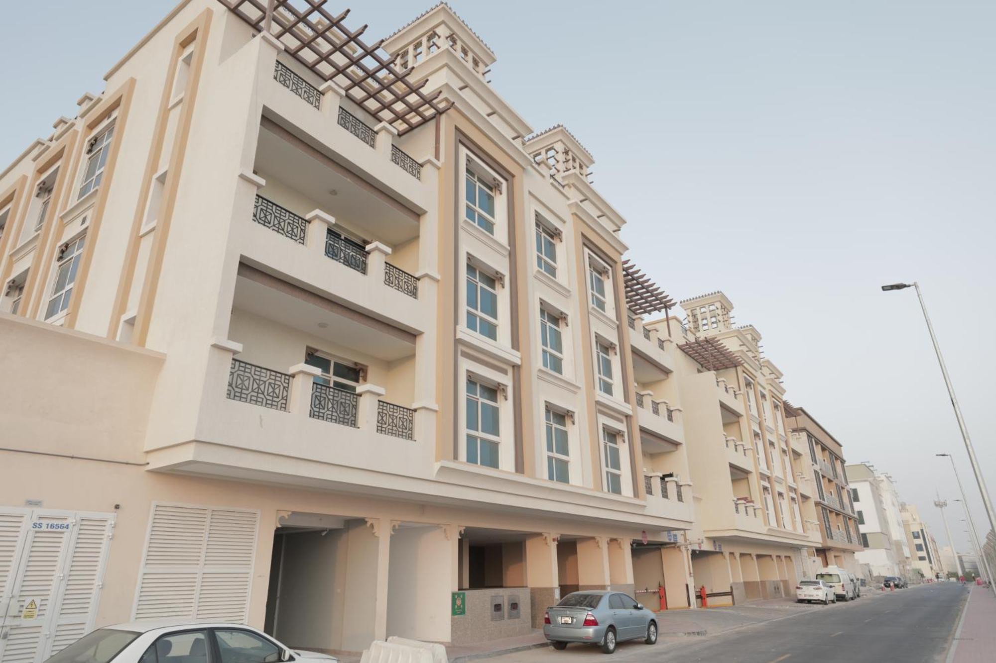 Al Fahad 2 Small Rooms For Men Tecom Dubai Exteriör bild