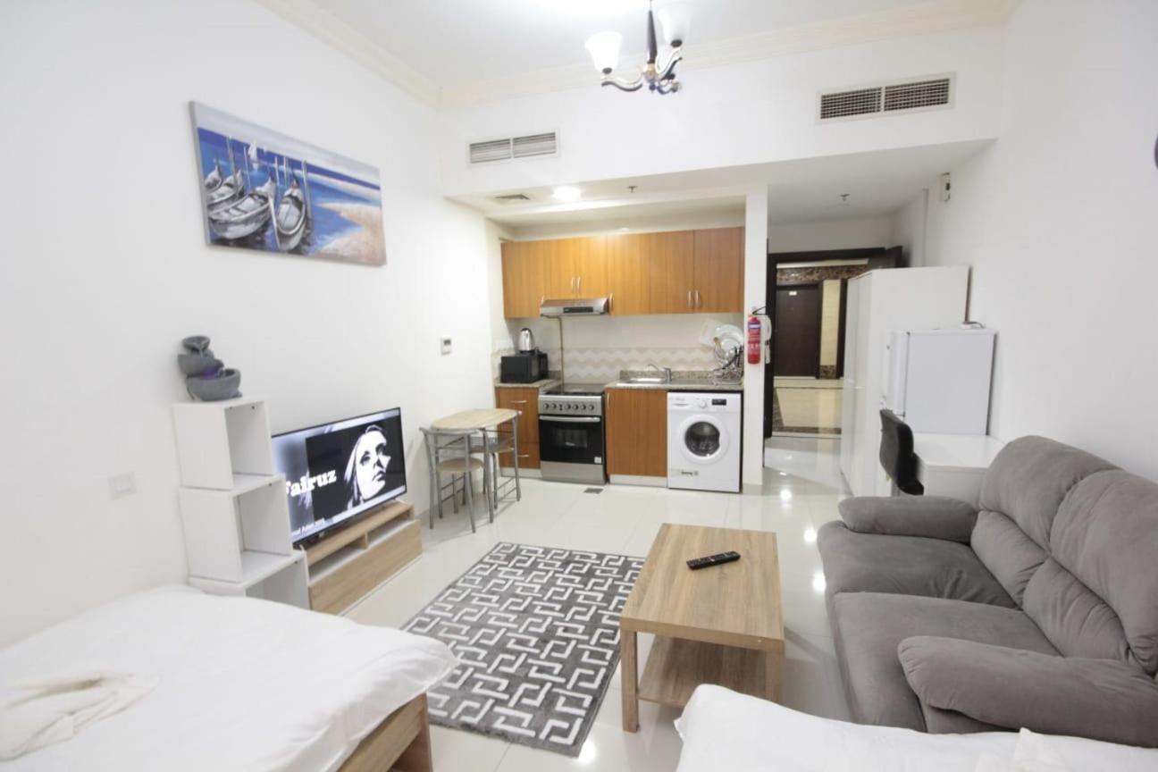 Al Fahad 2 Small Rooms For Men Tecom Dubai Exteriör bild